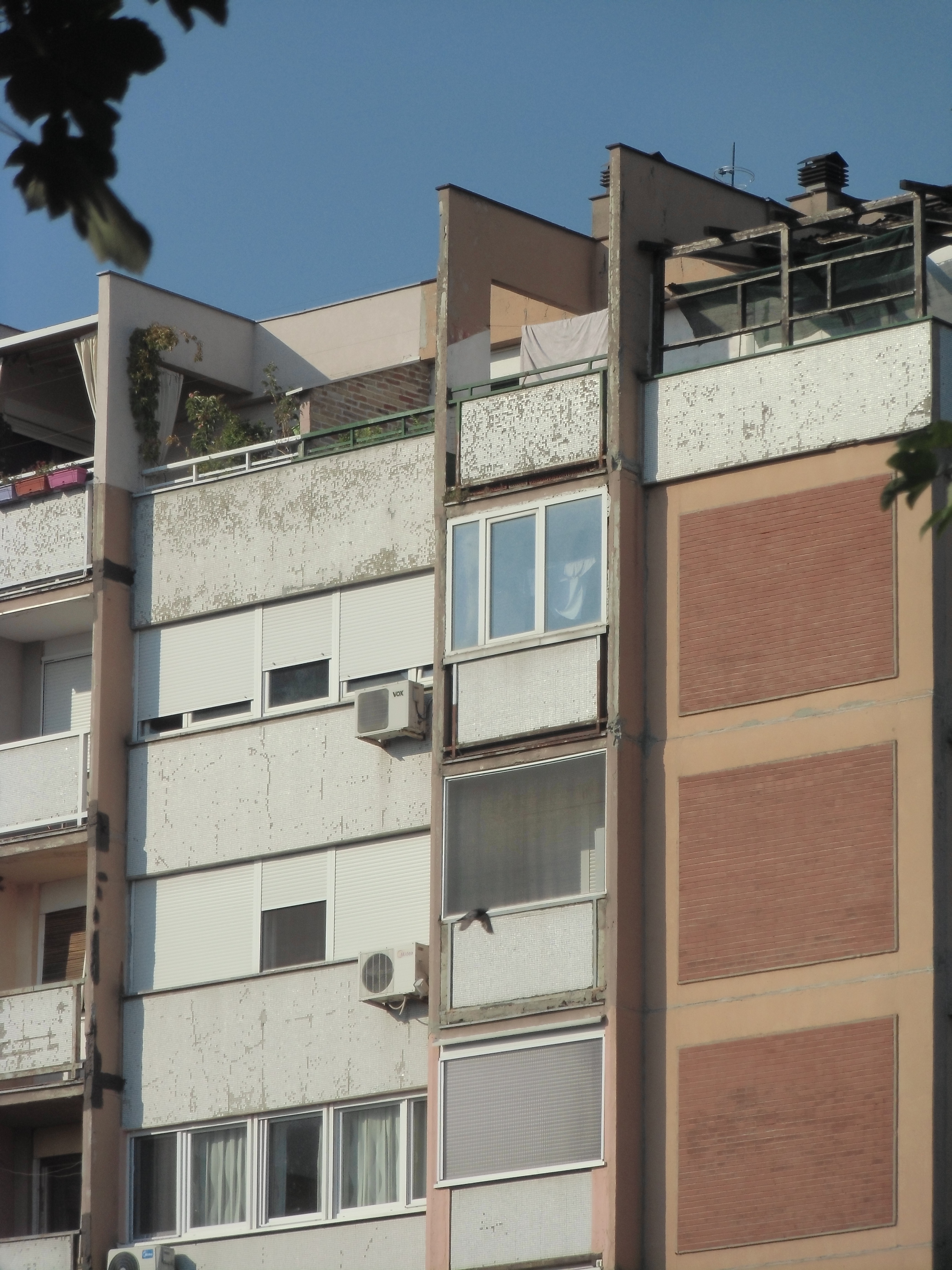 photo of an old building